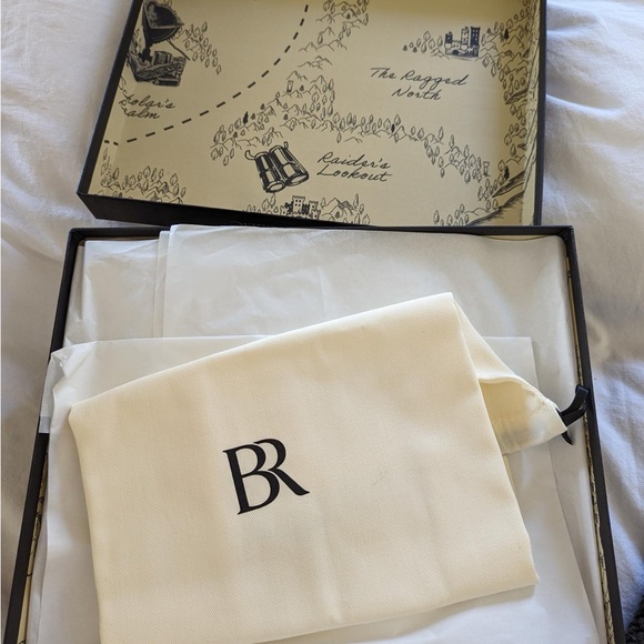 Banana Republic Silver Platform Heels - Size 9 - Picture 5 of 6